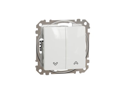 SCHNEIDER Sedna Design & Elements Spínač žaluzií bílá