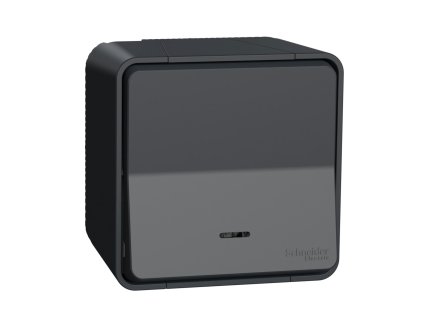SCHNEIDER Spínač MUREVA 35024 č.6/S IP55 antracit