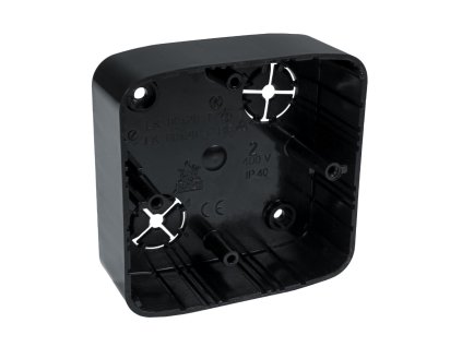 KOPOS Krabice LK 80X28 T_FB lištová černá