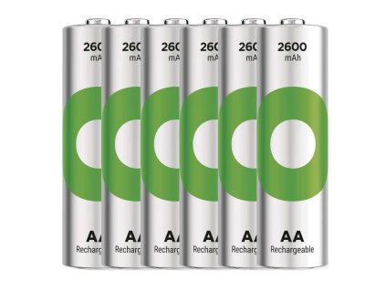 GP Baterie tužková nabíjecí ReCyko 2600mAh AA (HR6)
