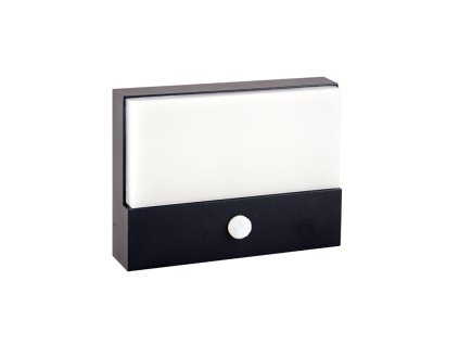 MCLED Svítidlo LED KERBEROS 9W 645lm 4000K s čidlem IP65