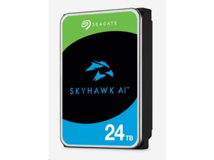 SEAGATE HDD 24TB SKYHAWK AI 24TB 6GB/S SATA