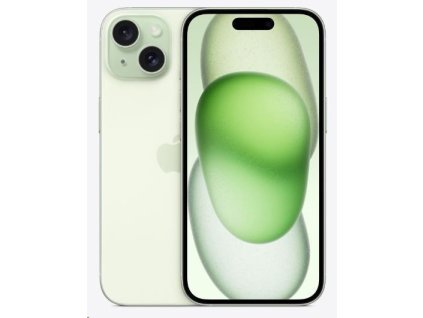 Apple iPhone 15 128GB Green (2nd hand) - použité