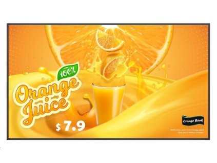 LG 65" signage 65UH5Q - UHD, 24h, 500nit, WebOS