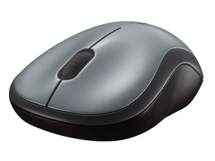 Logitech Wireless Mouse M185, USB Dongle, šedá