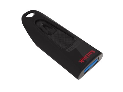 SanDisk Ultra/256GB/USB 3.0/USB-A/Černá