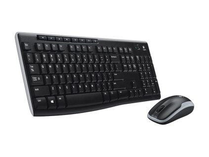 PROMO Logitech Wireless Desktop MK270, CZ/SK