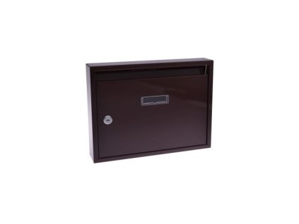 Schránka poštovní paneláková 320x240x60mm HN bez děr