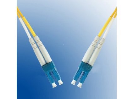 Patch kabel optický duplex LC-LC 09/125 10m SM