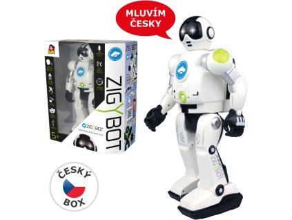 Robot MaDe Zigy černá