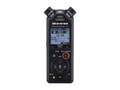 Digitální záznamník OM SYSTEM LS-P5 Linear PCM Recorder