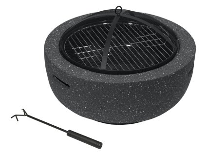 Ohniště Cattara LA PALMA MgO šedé