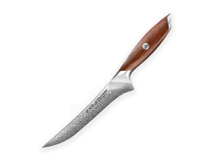 Nůž Dellinger vykosťovací Boning 190 mm Rose Wood Damascus®
