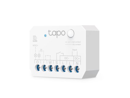 Chytrý spínač TP-Link Tapo S110E bezdrátové