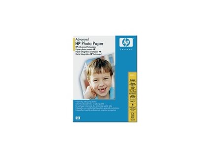 HP Q8696A Advanced Photo Paper, Gloss, 13x18cm, 25ks, 250g/m2