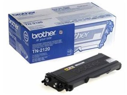 BROTHER TN-2120 originální toner černý - 2.6K