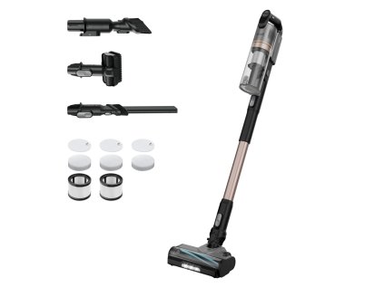 Levoit LVAC-300 Plus 6v1 Aku Turbo Cyclone černý