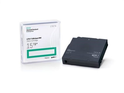 HPE LTO-7 Ultrium Non Custom Labeled Data Cartridge 20 Pack