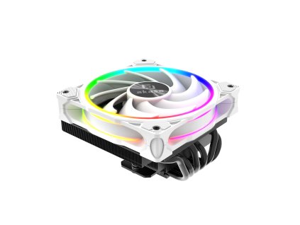 AKASA chladič CPU - SOHO H6L RGB white