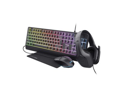 TRUST GXT792 QUADROX 4-IN-1 BUNDLE CZ/SK