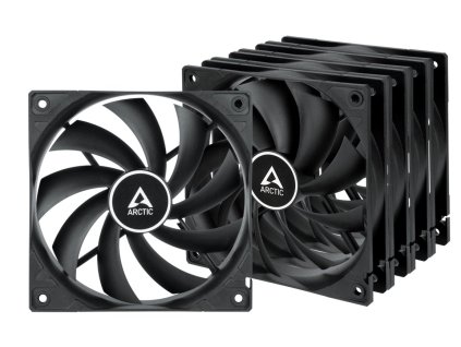 Arctic ventilátor F12 (5ks balení)