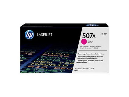HP toner 507A/Magenta/6000 stran