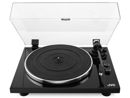 JVC Gramofon AL-E534B, černý