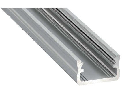 LED profil LUMINES typ A stříbrný elox 2,02m