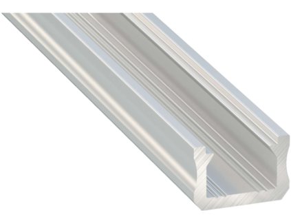 LED profil LUMINES typ X surový 2,02m