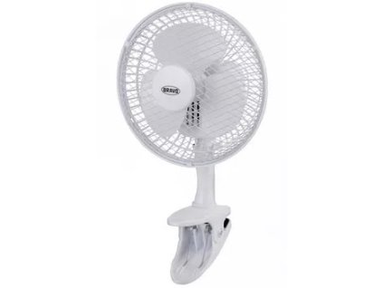BRAVO B-4672 Ventilátor s klipsnou a základnou 20cm