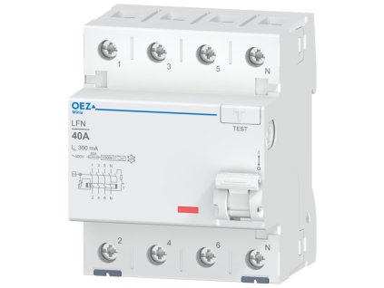 OEZ Chránič 40/4/0,3-A LFN
