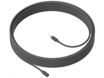 Logitech MeetUp Mic Extension cable - graphite