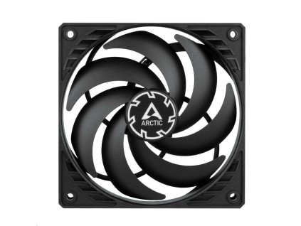 ARCTIC ventilátor P12 SLIM PWM PST 120mm, černá