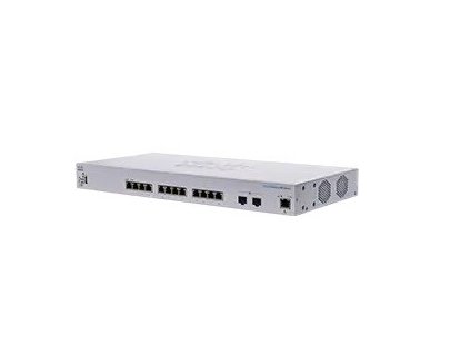 Cisco switch CBS350-12XT-EU (10x10GbE,2x10GbE/SFP+ combo) - REFRESH