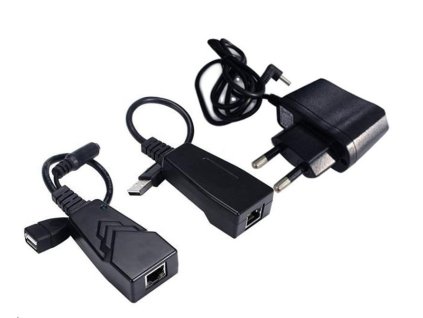 PREMIUMCORD Extender USB 2.0 po RJ45 (až 50m)