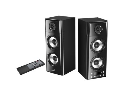 Repro Genius SP-HF2800 /Stereo/60W/Černá