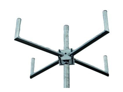 Držák čtyřzubec 4x90°