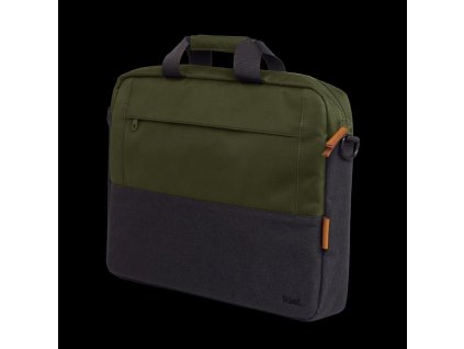 TRUST Taška na notebook 16" Lisboa Bag - zelená