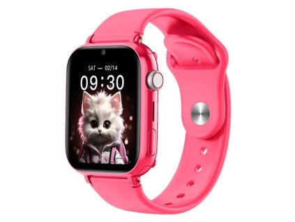 MaxCom Smartwatch FW59 Kiddo 4G Pink
