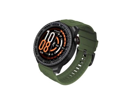 Garett Smartwatch COMPASS Black, GPS