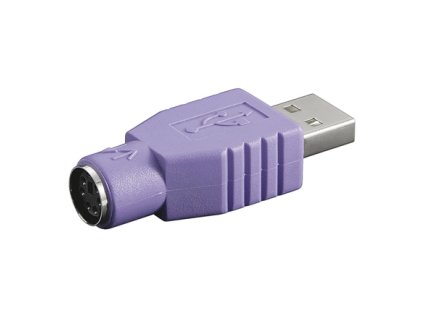 PremiumCord Redukce USB male - PS/2 female