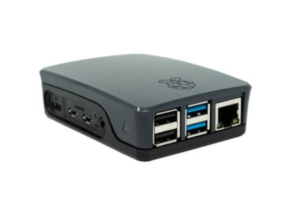 RASPBERRY case Original černá pro Raspberry Pi 4 B