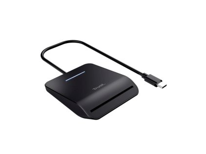 TRUST čtečka karet PRIMO (DNI, smartcard), externí, USB-C