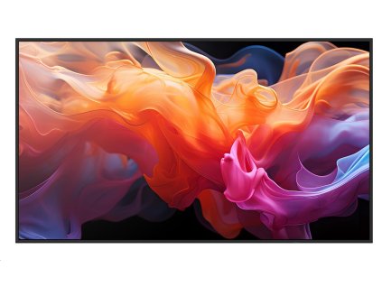 SHARP LFD 65" MultiSync E659, IPS, 3840x2160, 350nit, 1200:1, 8ms, 16/7, VGA, HDMI, LAN, RS232, USB-C, Mediaplayer