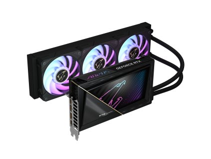 GIGABYTE AORUS GeForce RTX 5090 XTREME WATERFORCE/32GB/GDDR7