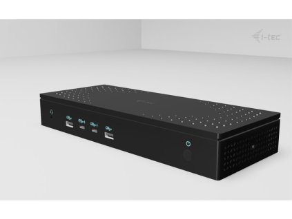 i-tec Universal 5x 4K Display Docking Station, Power Delivery 100W