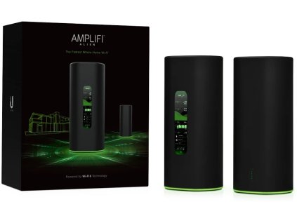 Ubiquiti AmpliFi Alien Router and MeshPoint