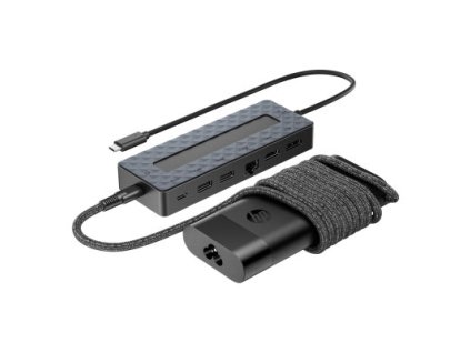 HP Universal USB-C Hub and Laptop Charger Combo
