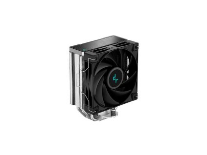 DEEPCOOL CPU Chladič AK400, 1x120mm, LGA1851, AM5, černá