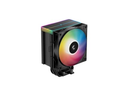 DEEPCOOL CPU Chladič AG500 BK ARGB V2, 1x120mm, LGA1851, AM5, černá